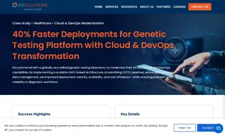 Preview of the Globally Accredited Genetic Testing Laboratory Case Study
