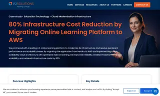 Preview of the Leading U.S. Online Learning Platform Case Study