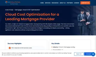 Preview of the Major U.S.-based Mortgage Lender Case Study