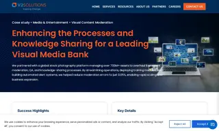 Preview of the Global Visual Media Bank Case Study