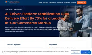 Preview of the Leading In-Car Commerce Startup Case Study