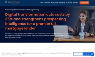 Preview of the Premier U.S. Mortgage Lender Case Study