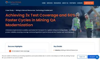 Preview of the Global Mining Technology Leader Case Study