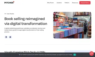 Preview of the Publisher’s Selling Process Case Study