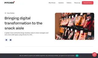 Preview of the Global Snack Enterprise Case Study