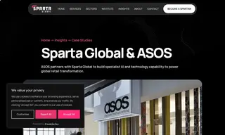 Preview of the ASOS Case Study