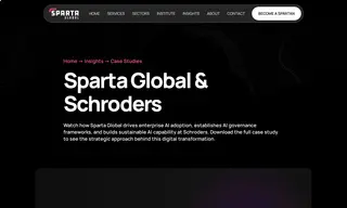 Preview of the Schroders Case Study