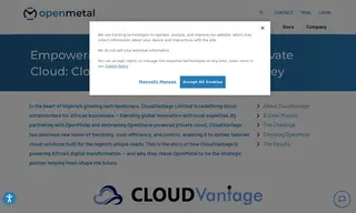 Preview of the CloudVantage Limited Case Study