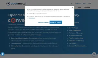 Preview of the Convesio Case Study