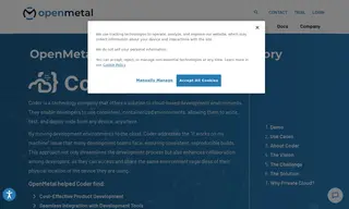 Preview of the Coder Case Study