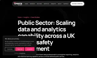 Preview of the UK Public-safety Department Case Study