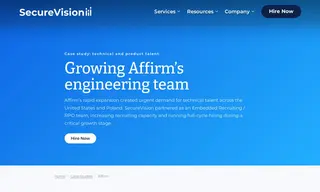Preview of the Affirm Case Study