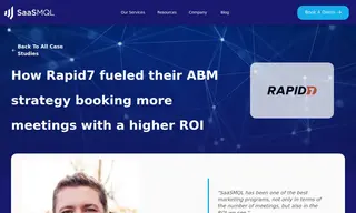 Preview of the Rapid7 Case Study