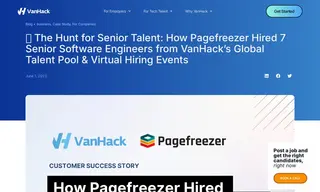 Preview of the PageFreezer Case Study