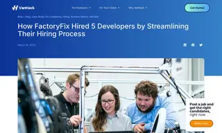 Preview of the FactoryFix Case Study