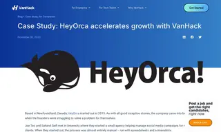 Preview of the HeyOrca Case Study