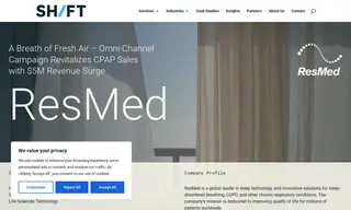 Preview of the ResMed Case Study