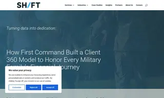 Preview of the First Command Financial Services Case Study