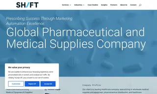 Preview of the Global Pharmaceutical and Medical Supplies Company Case Study