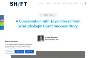 Preview of the WS Audiology Case Study