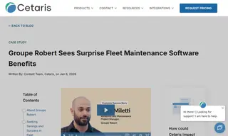 Preview of the Groupe Robert Case Study