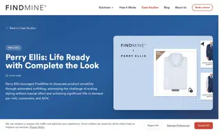 Preview of the Perry Ellis Case Study