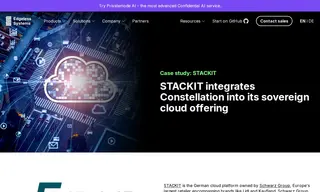 Preview of the STACKIT Case Study