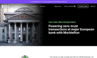 Preview of the Major European Bank Case Study