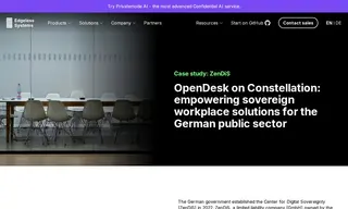 Preview of the ZenDiS (Center for Digital Sovereignty) Case Study