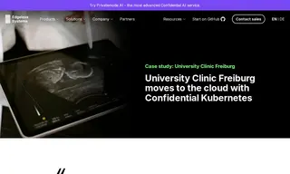 Preview of the University Clinic Freiburg Case Study