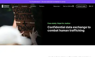 Preview of the Hope for Justice Case Study