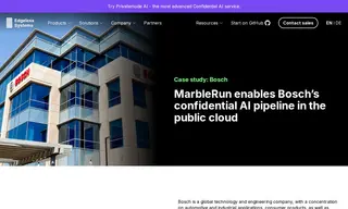Preview of the Bosch Case Study