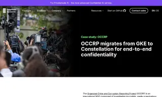 Preview of the Organized Crime and Corruption Reporting Project (occrp) Case Study