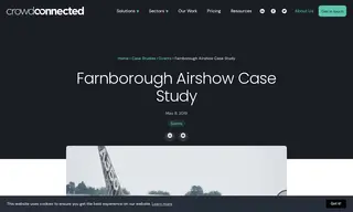 Preview of the Farnborough International Air Show Case Study