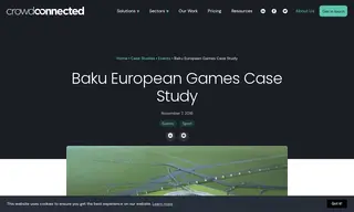 Preview of the Baku European Games Case Study