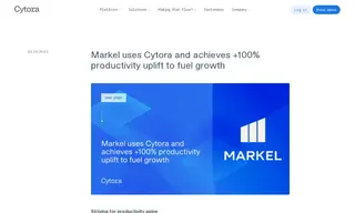Preview of the Markel Case Study