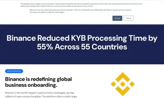 Preview of the Binance Case Study