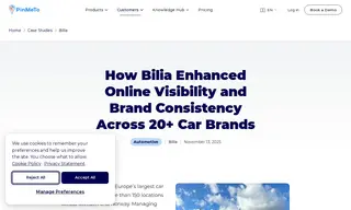 Preview of the Bilia Case Study