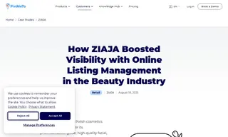 Preview of the Ziaja Case Study