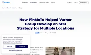 Preview of the Varner Group Case Study