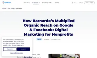 Preview of the Barnardo's Case Study