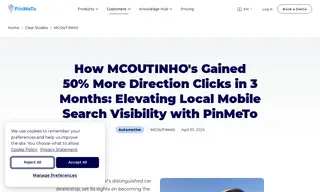 Preview of the MCOUTINHO Case Study