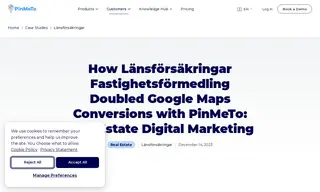 Preview of the Länsförsäkringar Fastighetsförmedling Case Study