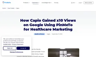 Preview of the Capio Case Study