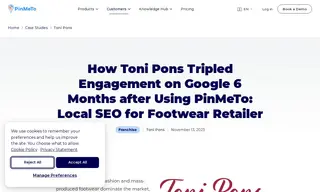 Preview of the Toni Pons Case Study