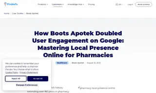 Preview of the Boots Apotek Case Study