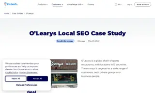 Preview of the O'Learys Case Study