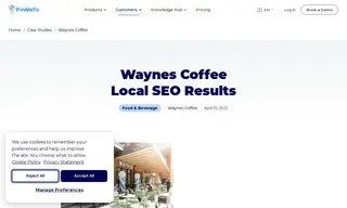 Preview of the Wayne's Coffee Case Study
