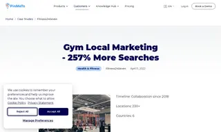 Preview of the Fitness24Seven Case Study