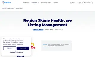 Preview of the Region Skane Case Study
